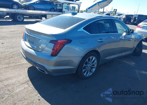 2023 Cadillac Ct5 Premium Luxury z USA, uszkodzony, nr VIN 1G6DS5RK9P0129073